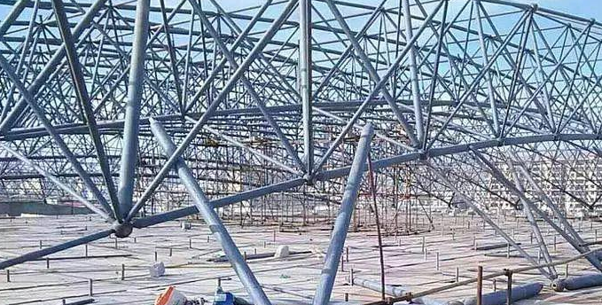 郴州盘点螺栓球网架对于选材方面的4个基本恳求